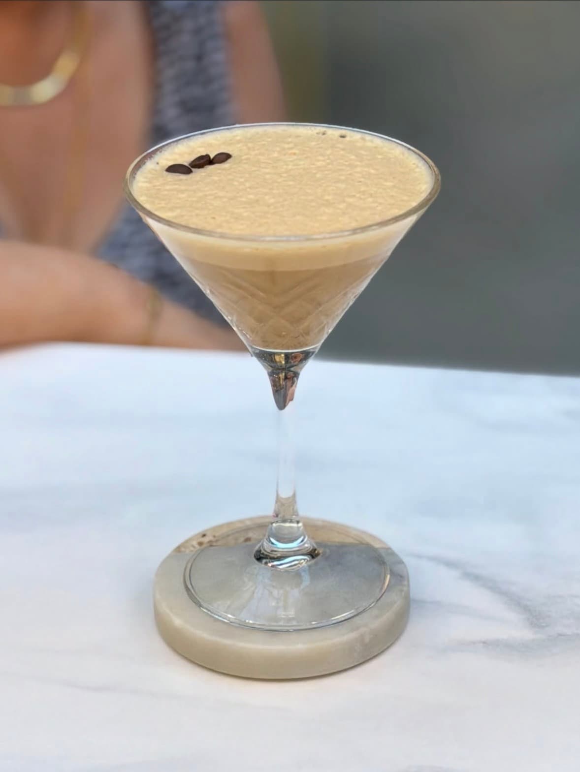 Café mousse de lait