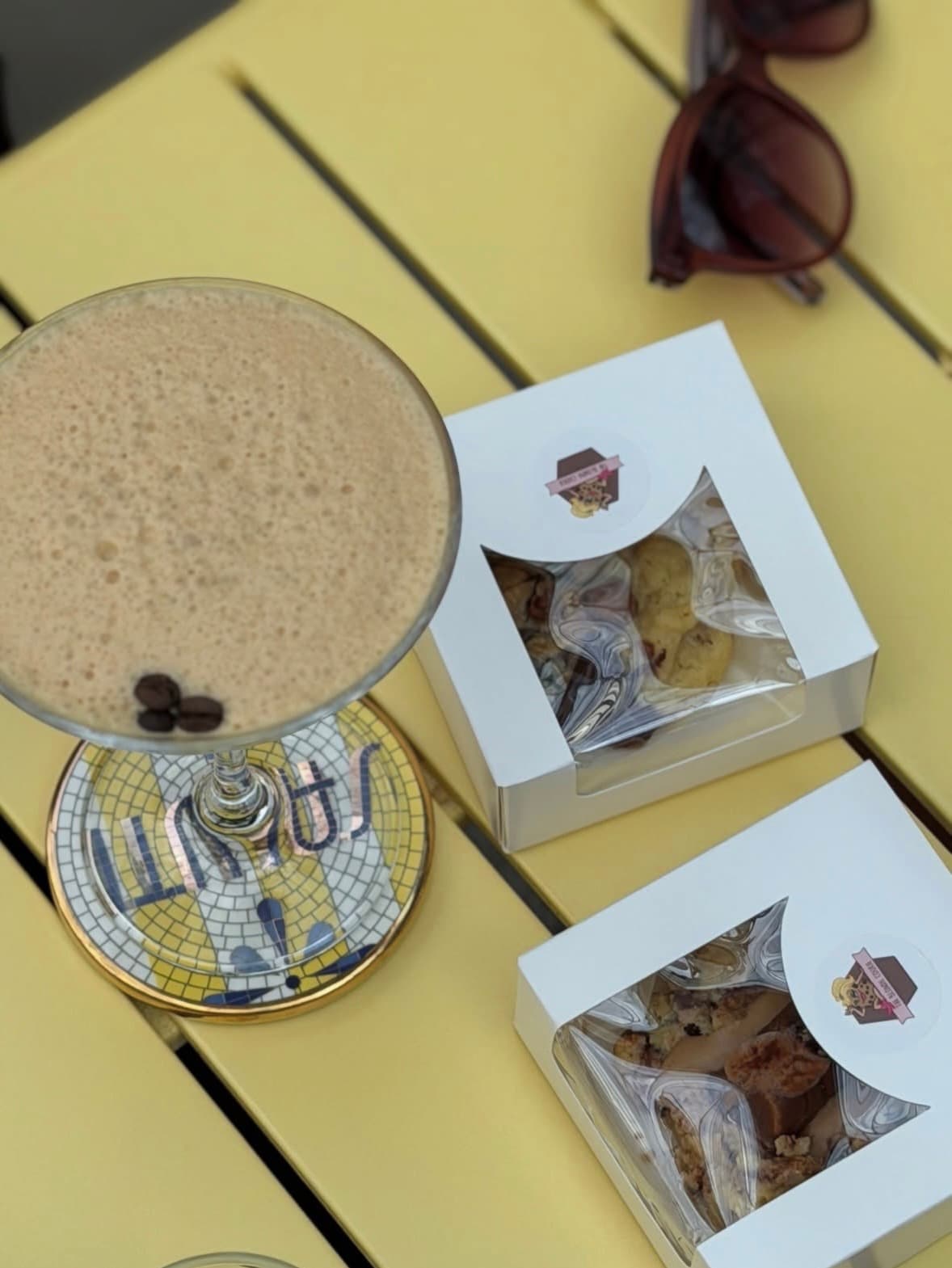 Cookie Caramel Beurre Salé