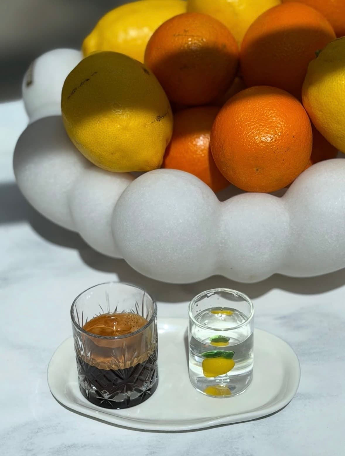 Bionda Caffè — espresso